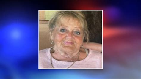 Silver Alert Discontinued For 74 Year Old Peggy Yarborough With Dementia Who Went Missing On