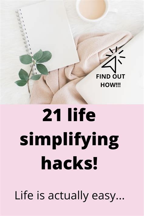 21 Ways To Simplify Life And Be More Productive Ascending Grace