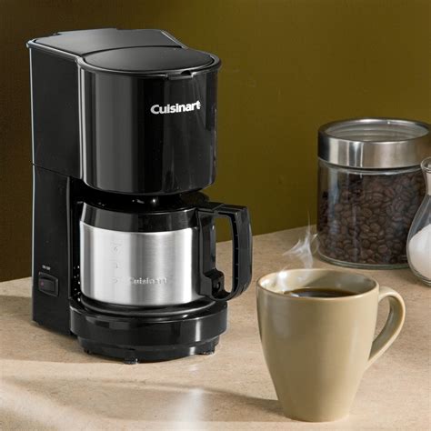 Ninja specialty coffee maker with glass carafe cm401. cuisinart 4 cup coffee maker