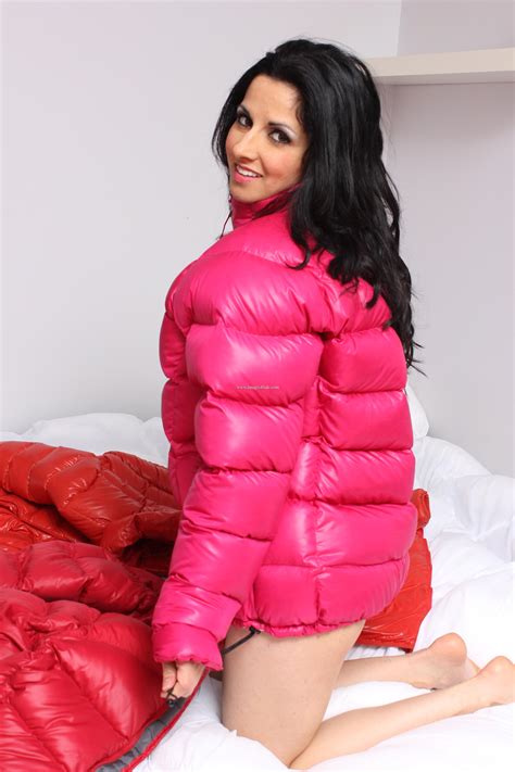 Down Puffer Coat Down Coat Down Jacket Iskra Lawrence Puffy Coat