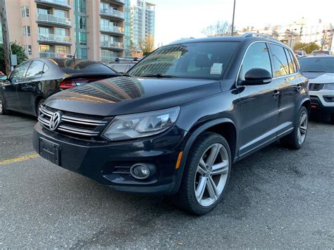 Used 2015 Volkswagen Tiguan Highline Panoramic Sunroof Suv Victoria