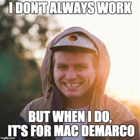 Music News Mac Demarco Hiring Dank Meme Specialist