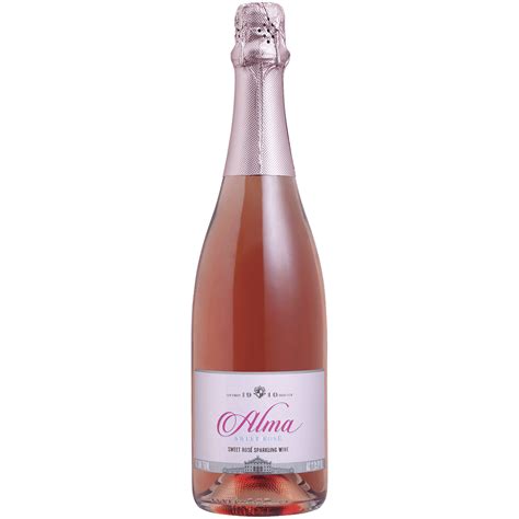 Alma Sweet Rose Sparkling Wine Total Wine And More