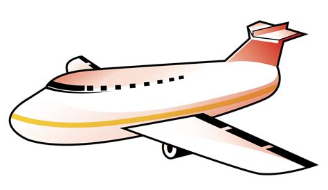 Airplane Cartoon Transparent Background Png Png Arts