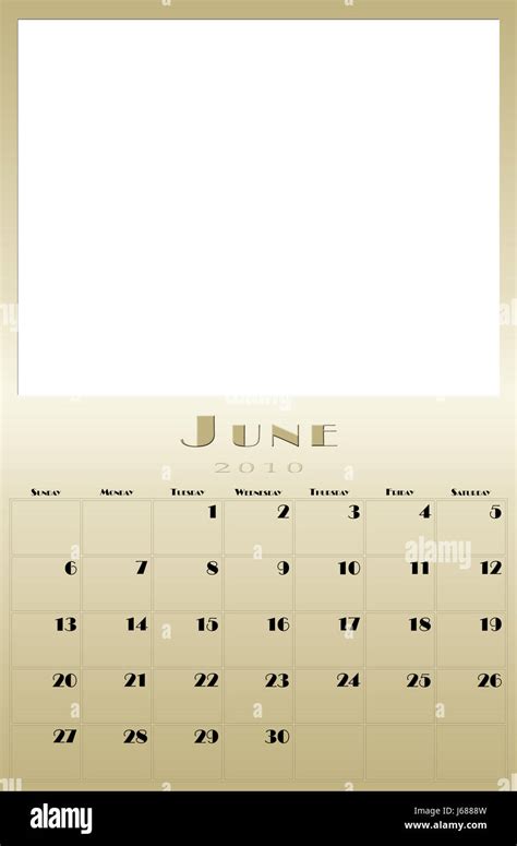 Calender Calendar 2010 2010 Business Calendar Day Diary June Month