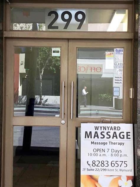 Sydney Cbd Massage Parlours Convicted Over Illegal Sex The Advertiser