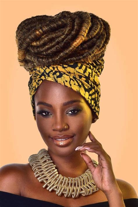 Pin By Ebony Creative Spirit 3363 On Crown Global Head Wraps Natural Hair Styles Box Braids
