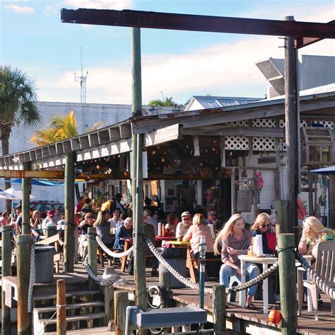 Dry Dock Waterfront Grill Restaurants Sarasota Magazine
