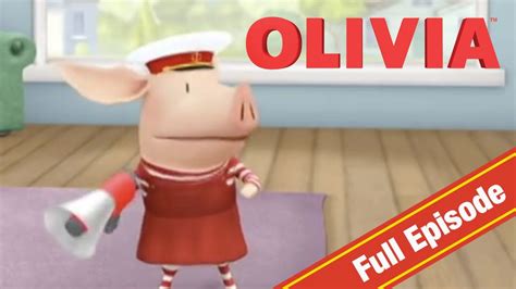 Olivia S Staycation Full Episodes Cartoon Kids Episodes