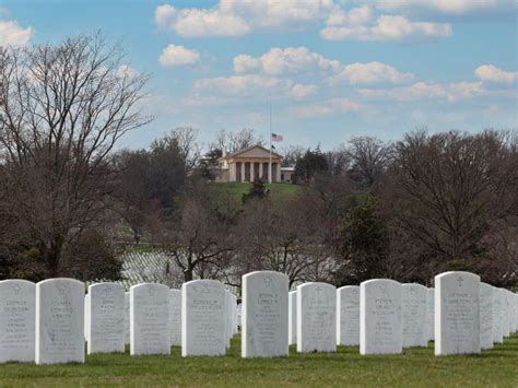 Arlington House The Beginning Of Arlington National Cemetery
