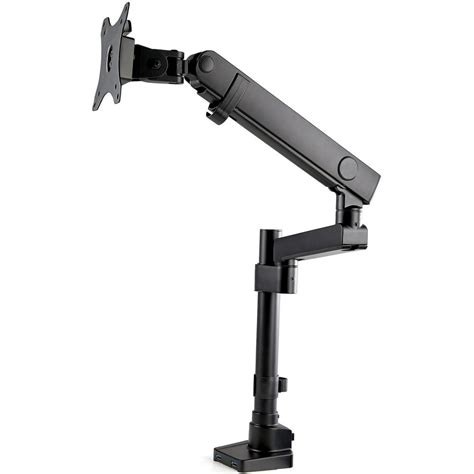 Desk Mount Monitor Arm With 2x Usb 30 Ports Full Motion