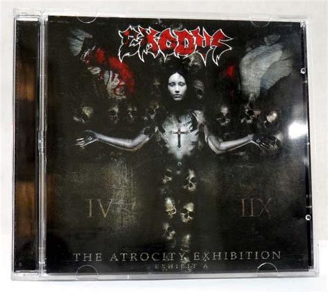 Exodus The Atrocity Exhibition Exhibit A 2007 Cd Discogs