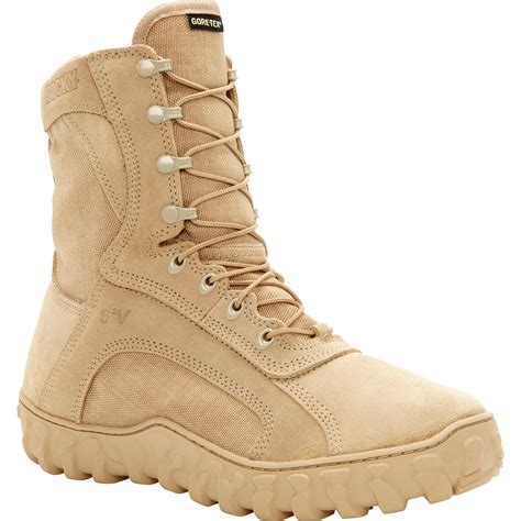 Rocky S2v Gore Tex Waterproof Insulated Military Boots
