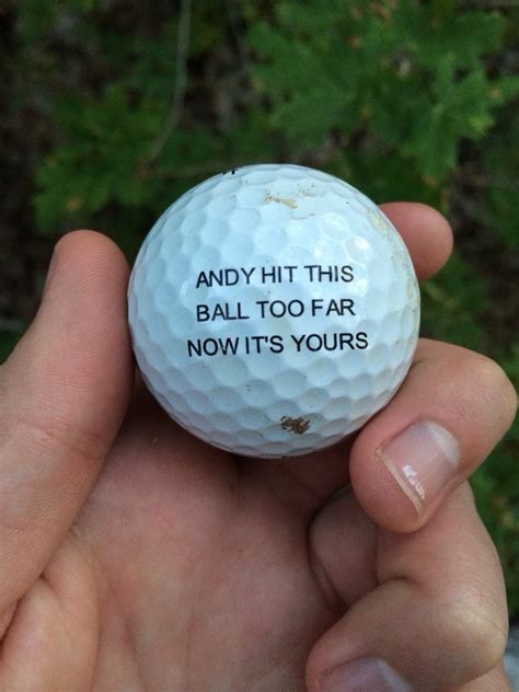 Funny quotes about men's balls. 17+ best images about The 19th Hole on Pinterest | Plays ...