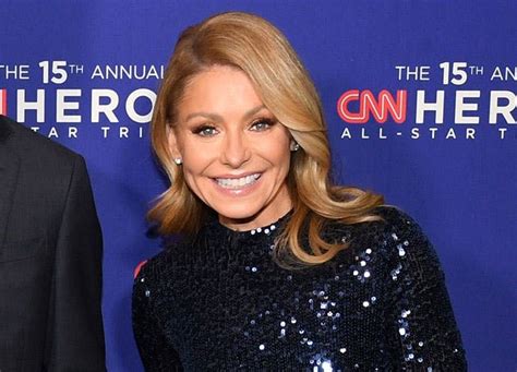 Kelly Ripa Changes Up Her Hair On ‘live This Week Kelly Ripa Kelly