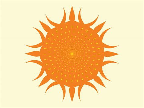 Sunshine Vector Vector Art And Graphics