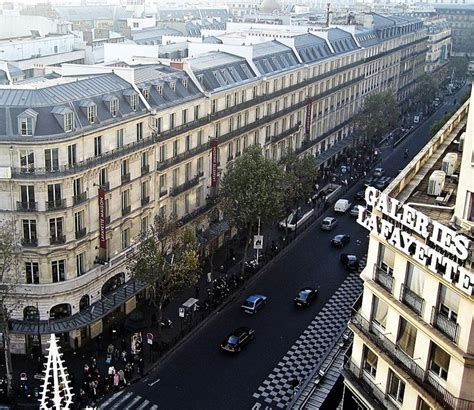 Boulevard Haussmann Ix Paris Architecture Haussmann Architecture