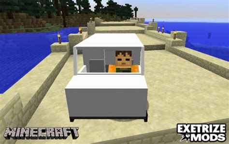 Minecraft Vehicular Movement Ext Mods