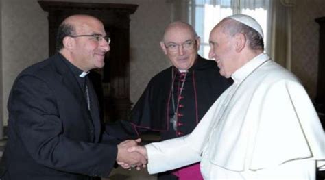 Archbishop Chomali Pope Francis Was Confident In Appointing Chilean Bishop