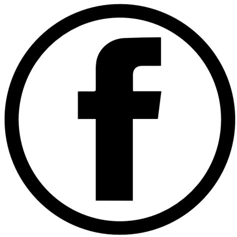 Icono Fb Facebook Red Social Gratis De Social Circular Icons
