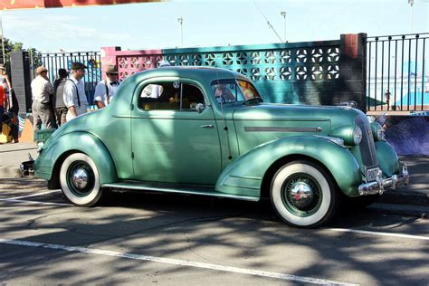 1935 Pontiac Coupe At Napier Nz Art Deco Weekend2013 Stephen