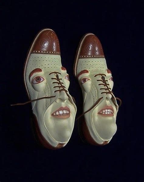 Collection Of Weird Shoes Weird Photographs