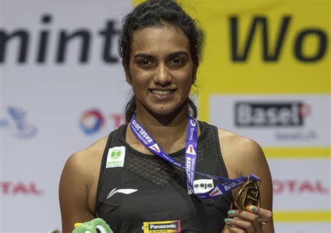 Pv Sindhu Pv Sindhu Creates History Becomes First Ever Indian To
