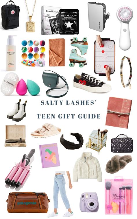 We have featured the best christmas gift ideas for her because of how hard it is to shop for that special lady. Gift Guide For Teens Holiday 2019 | Blog by Salty Lashes