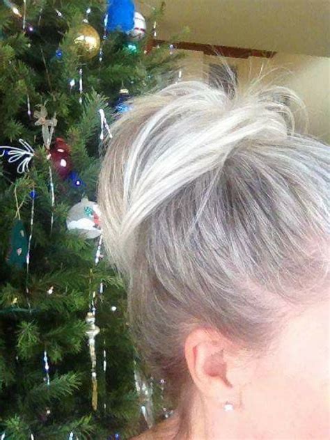 Pin By K Douglas Pings On Gray Hair Grey Hair Silver Hair Cabelo
