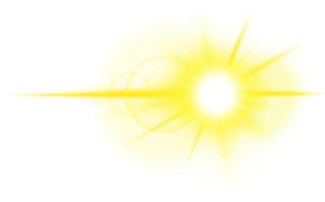Los Rayos Del Sol Brillan Efecto De Luz Png Efecto De Luz Resplandor