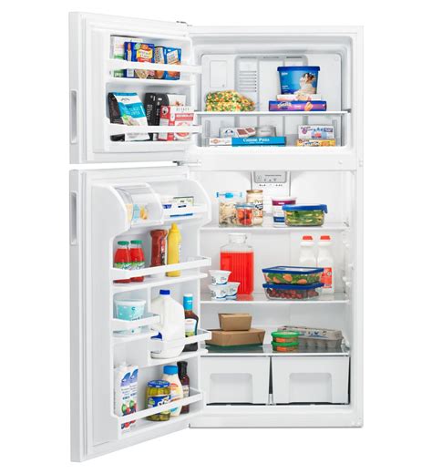 Art318ffds Amana® 30 Inch Wide Top Freezer Refrigerator With Glass