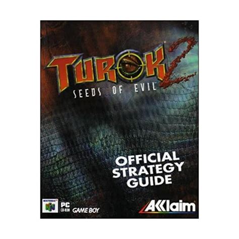Turok Seeds Of Evil Official Strategy Guide Nintendo