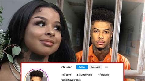Chrisean Rock Repledges Allegiance To Blueface Moves Back Into His House