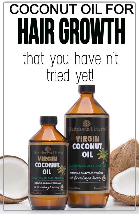 Coconut Oil For Hair Growth 13 Best Uses For Longer Hair Modified