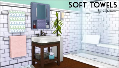 Sims 4 Towels Downloads Sims 4 Updates