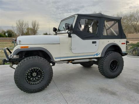 1978 Cj7 Jeep 410s 4 Inch Lift 360 Amc Daily Driver New Interior