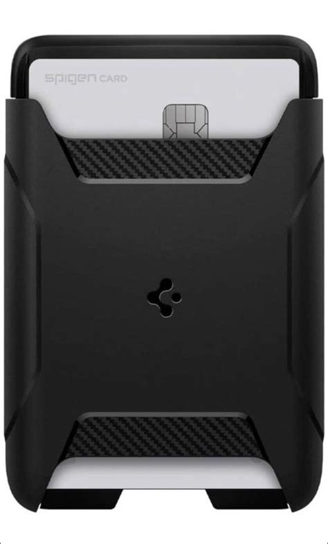 Spigen Rugged Armor Magnetic Wallet Card Holder Designed For Magsafe