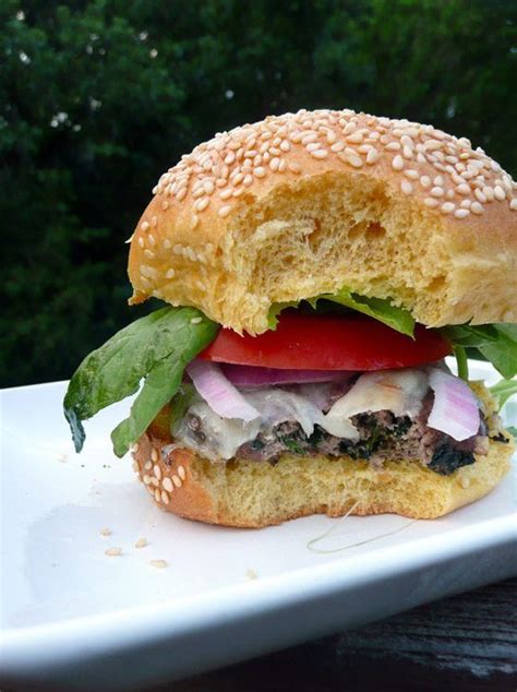 Grill lamb over medium direct heat for 1 1/2 hours or until a thermometer registers 135° (medium), turning and basting frequently with onion mixture. 56 Healthier Burger Recipes for Grilling Season | Healthy ...