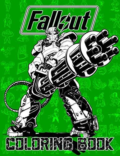 Fallout Coloring Book Great Coloring Book For Fallout Fans Which