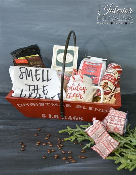 Diy Holiday Hostess T With Handpainted Basket And Handpicked Goodies