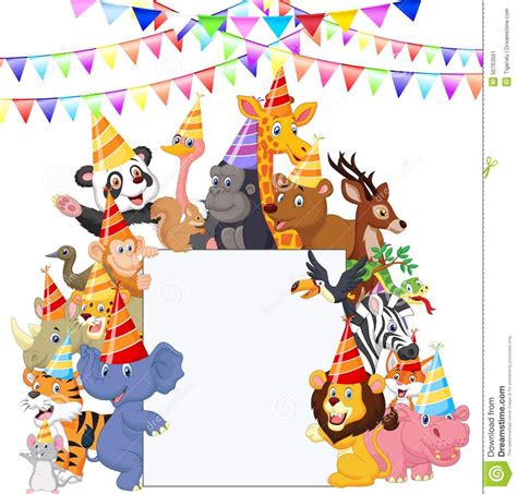 Animal Birthday Party Clipart 10 Free Cliparts Download Images On