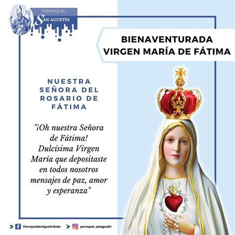 Virgen Mar A De F Tima