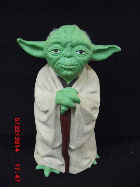 Vintage Star Wars Yoda Hand Puppet Doll 1981 Star Wars Yoda Vintage