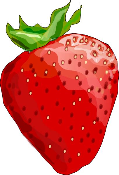 Strawberry 9 Clip Art At Vector Clip Art