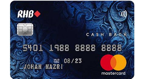 Upon receiving your new card, please activate the card immediately. Credit Card | RHB Malaysia
