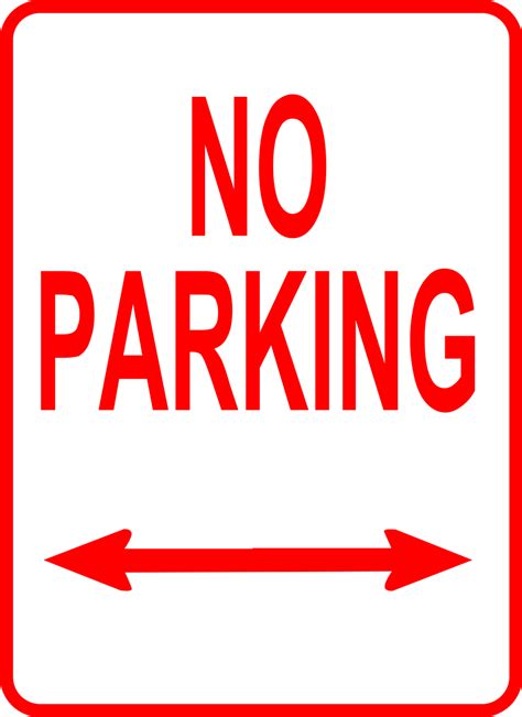 Parking Signs Low Cost Fast Turnaround Full Color High Quality