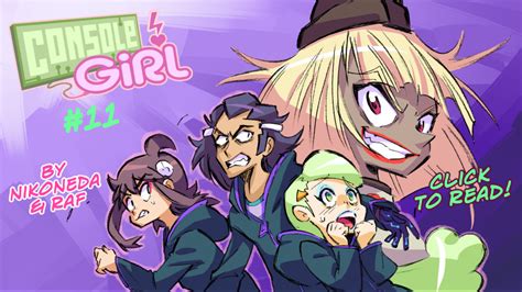 New Console Girl Episode By Rafchu On Deviantart