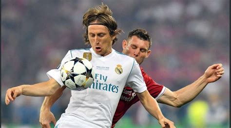 Luka Modric Mejorará Su Contrato Con Real Madrid Diario RoatÁn