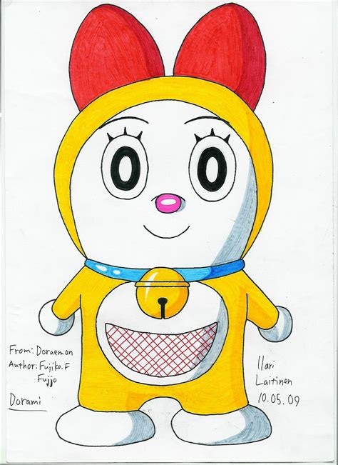 How To Draw Doraemon Dorami Doraemon