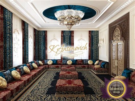 Luxury Interior Design Arabic Restoran In Saudi Arabia